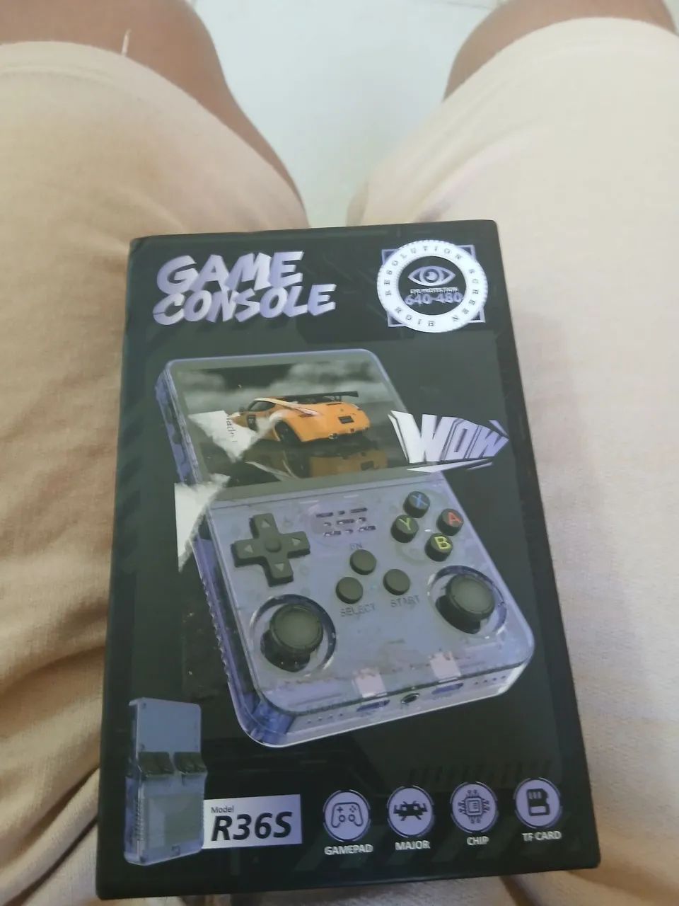 Video game r36s troco em ps2 - Foto 2