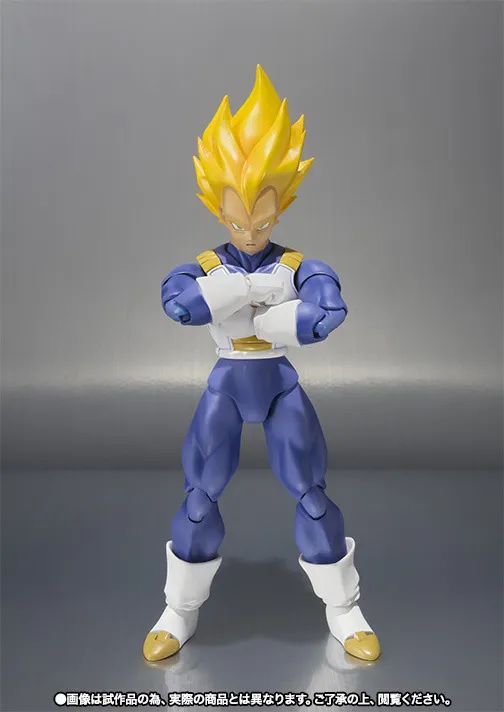 DBZ Vegeta SSJ - SHF S.H.Figuarts "Premium Color Edition" (Bandai Original) - Foto 2