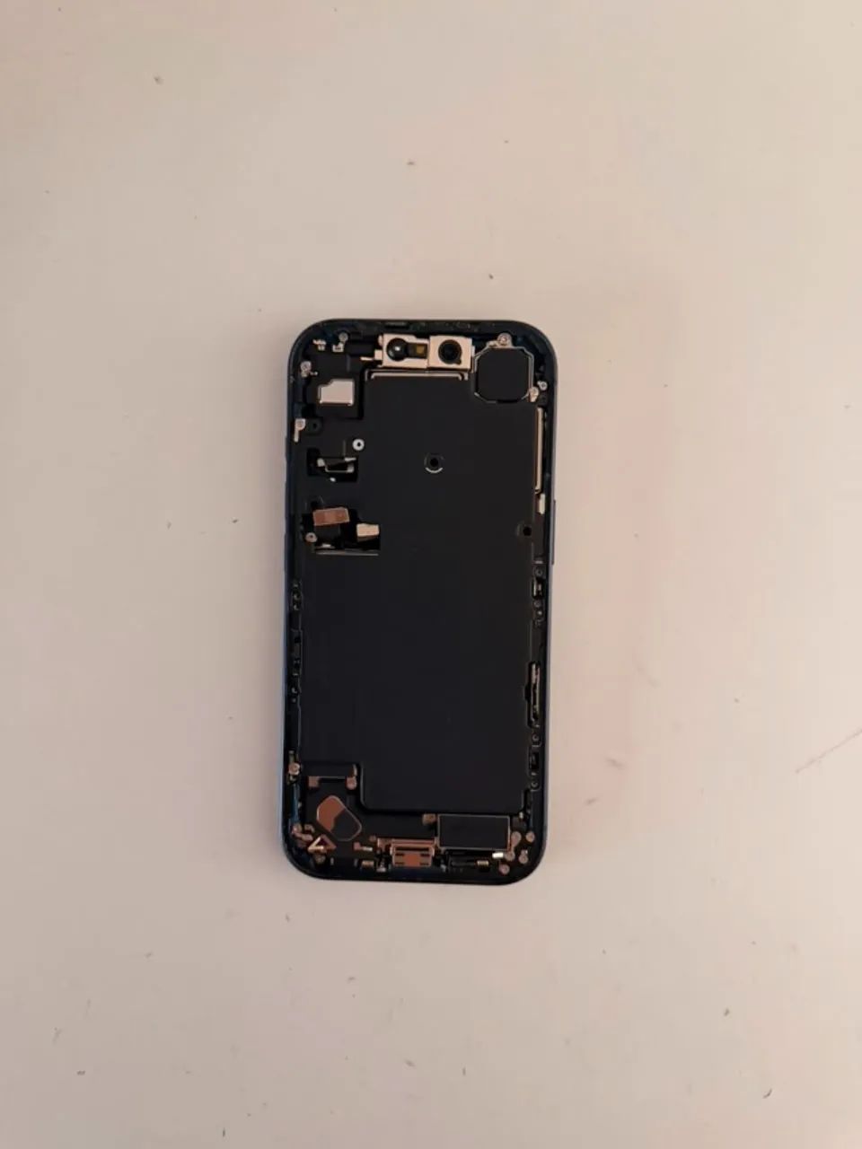 Carcaça Completa iPhone 17 Pro Azul (Usado) - Foto 2