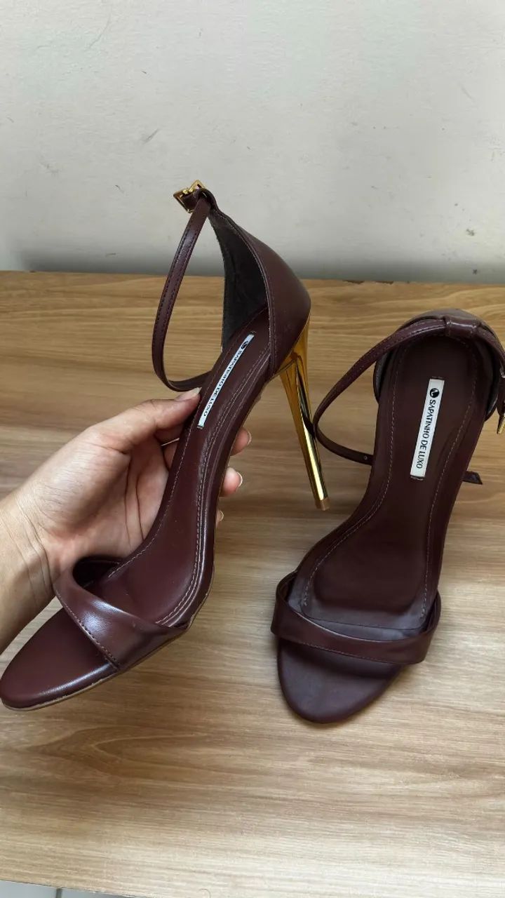 Sandália Sapatinho de luxo - Foto 3