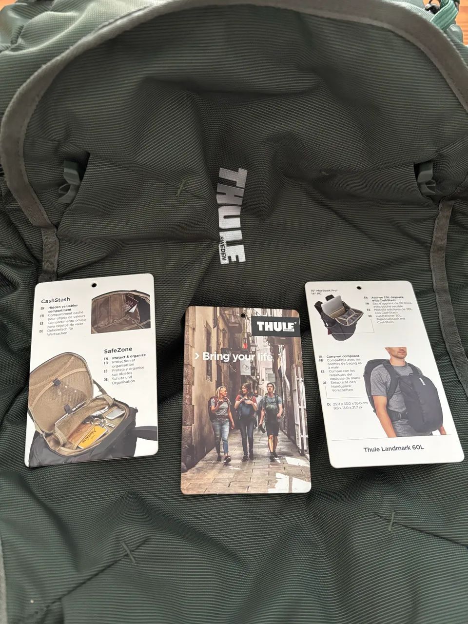 Mochila Thule Landmark 60L