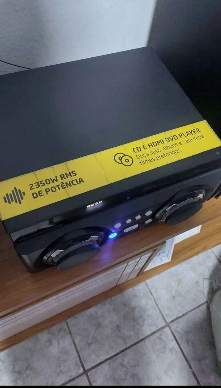 Mini System Pulse sp700 Bluetooth- 2350w  - Foto 2