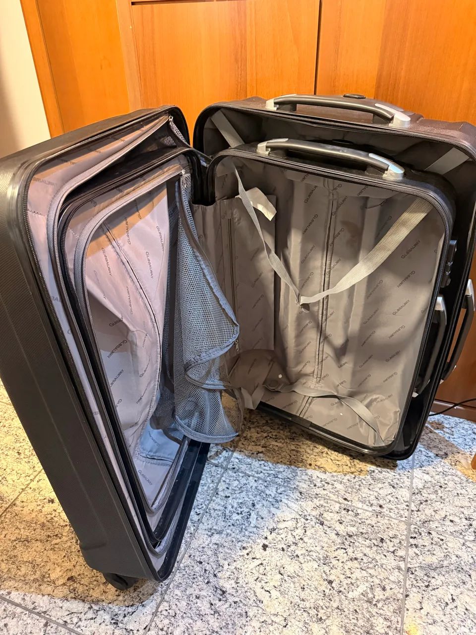 Kit 2 malas rígidas de viagem  - Foto 5