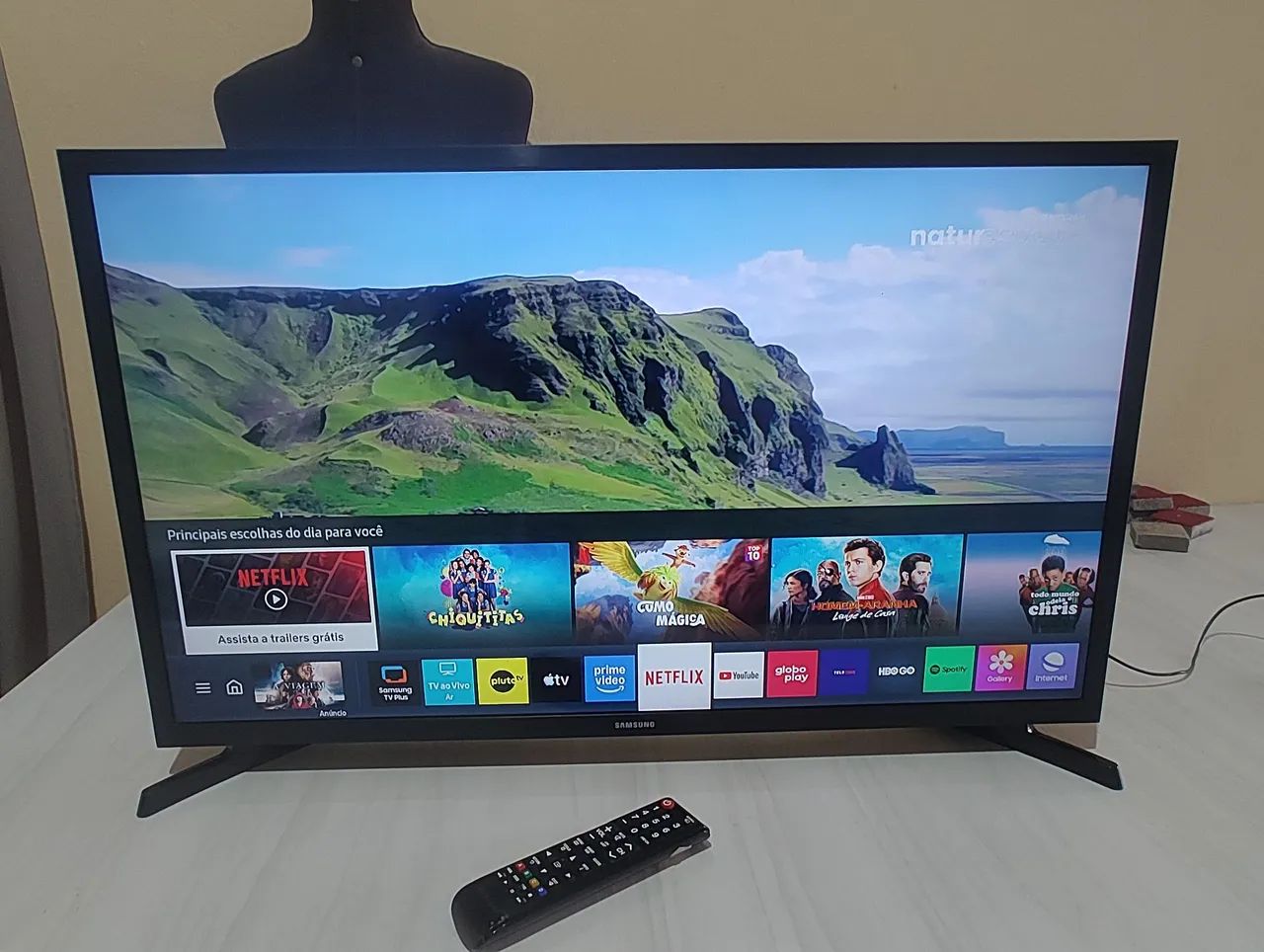 Smart TV Samsung 32 polegadas HD Led  - Foto 2