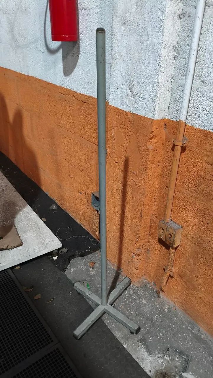 Suporte para rolo de tecido, plástico bola - Foto 2