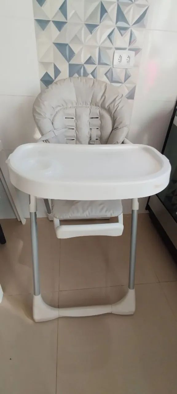 Cadeira de alimentação prima papa Burigotto  - Foto 5