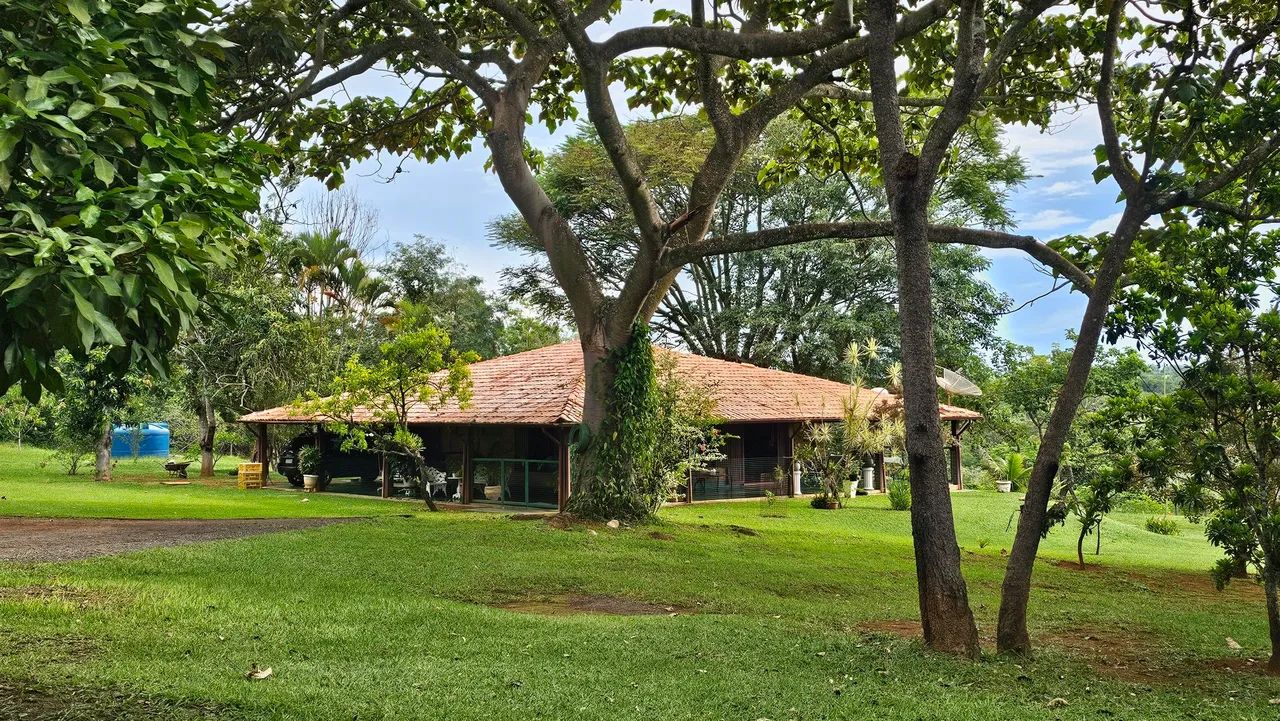 CHÁCARA DF -140 . Com  4,9 ha .UMA  RARIDADE !!!! LINDA e PRODUTIVA. LAZER E  RENDA  $$ - Foto 2