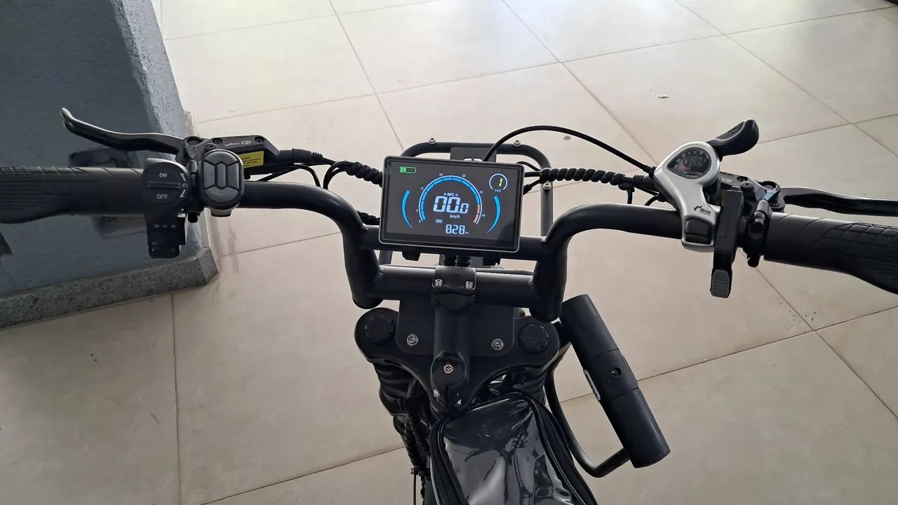 Bike eletrica V8 Pro S - Foto 2