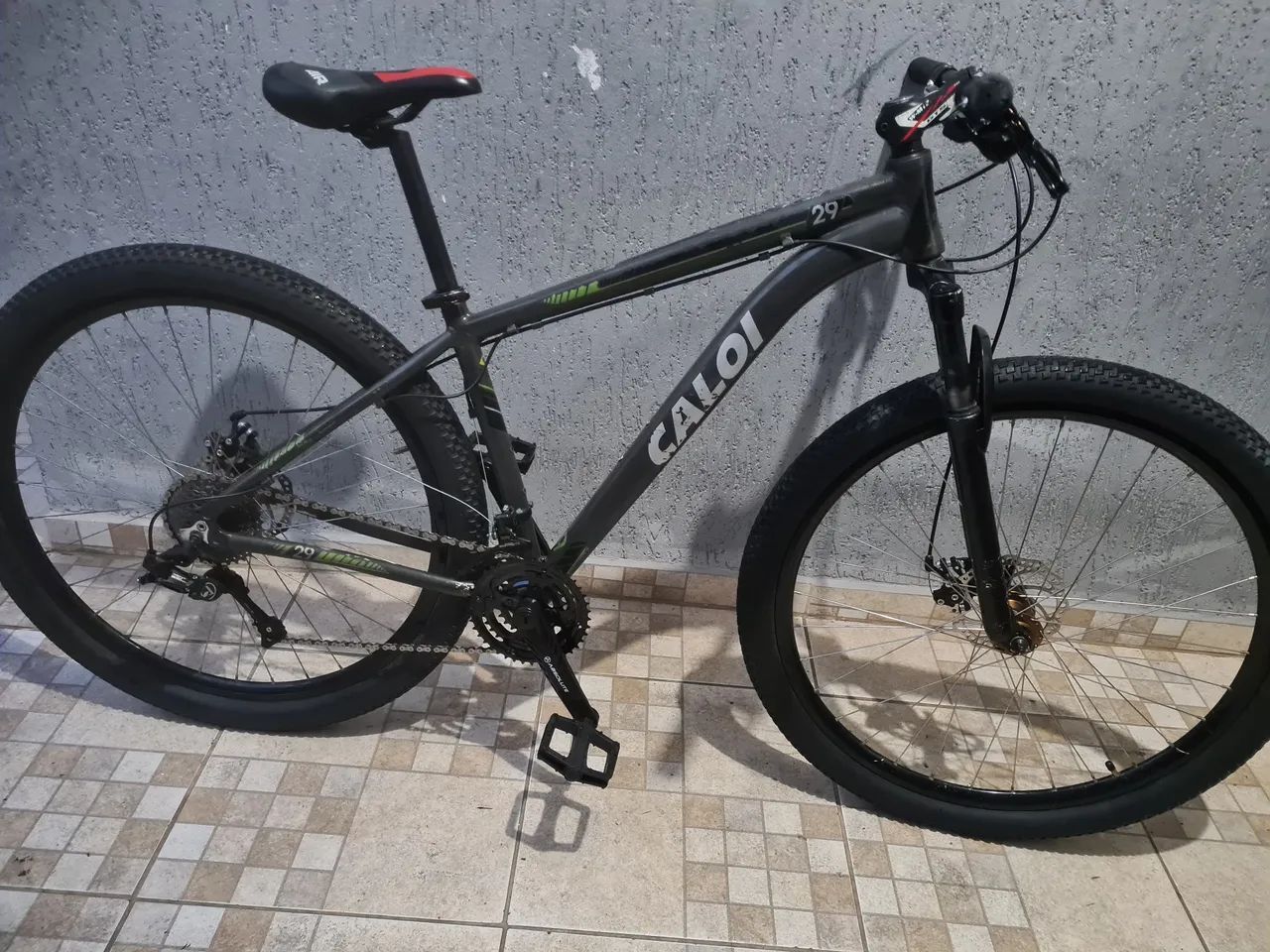 Bicicleta MTB Caloi aro 29