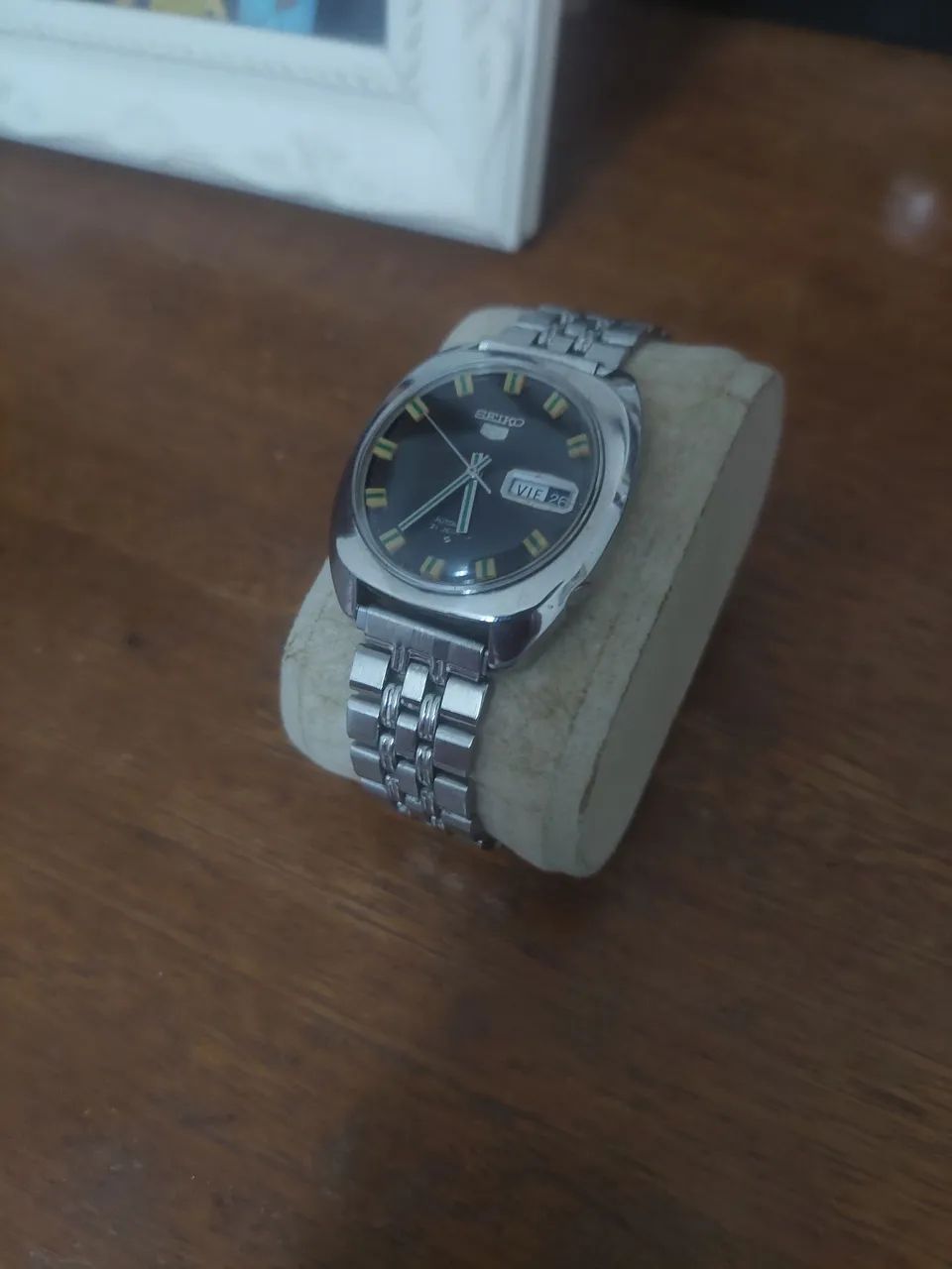 RELÓGIO SEIKO 5 AUTOMÁTICO 