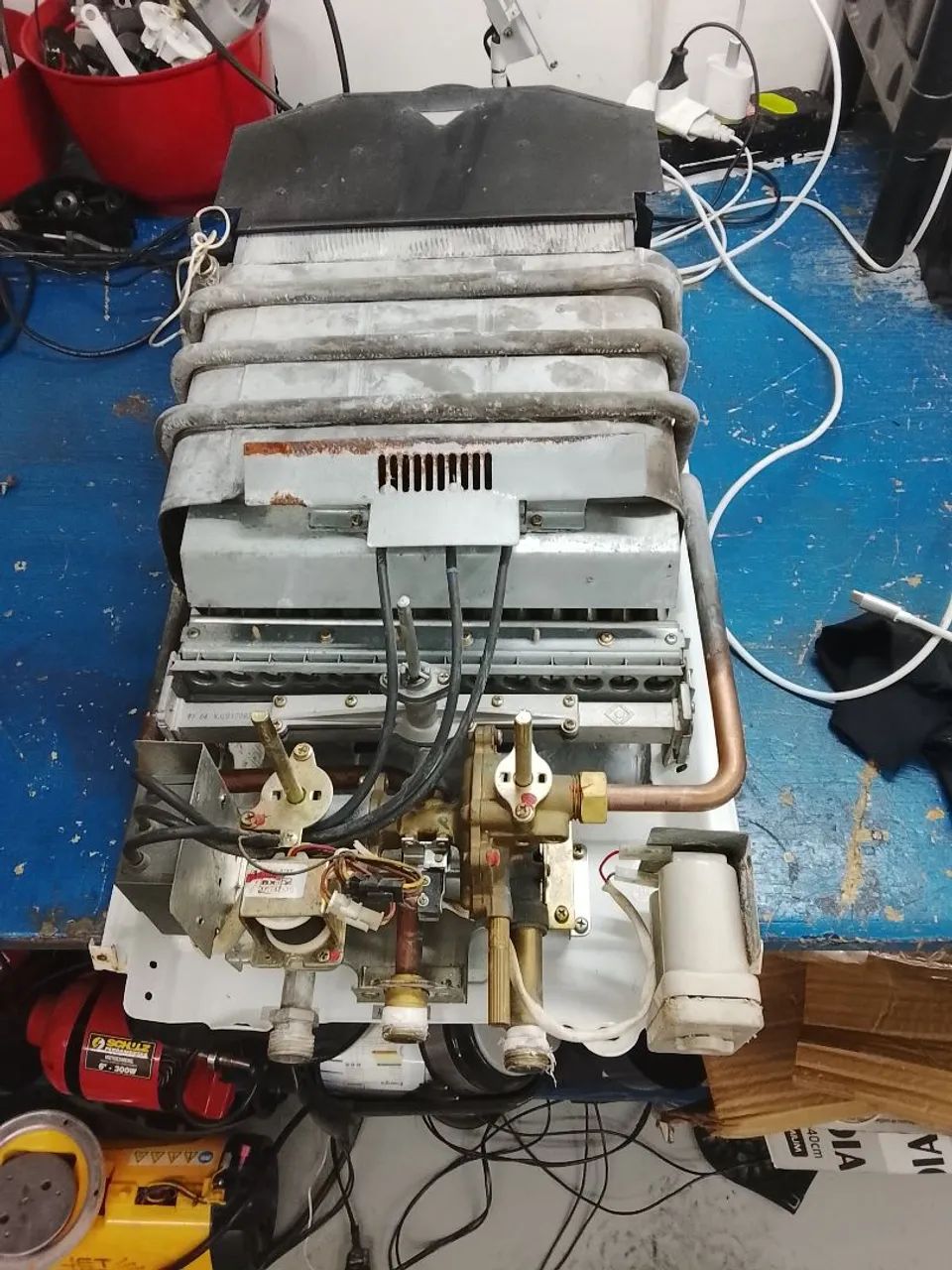 Manutenção de aquecedor a gás  - Foto 3