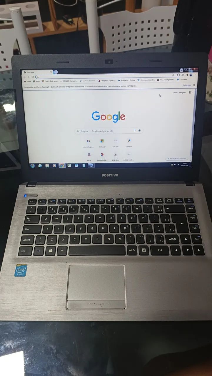 Notebook positivo