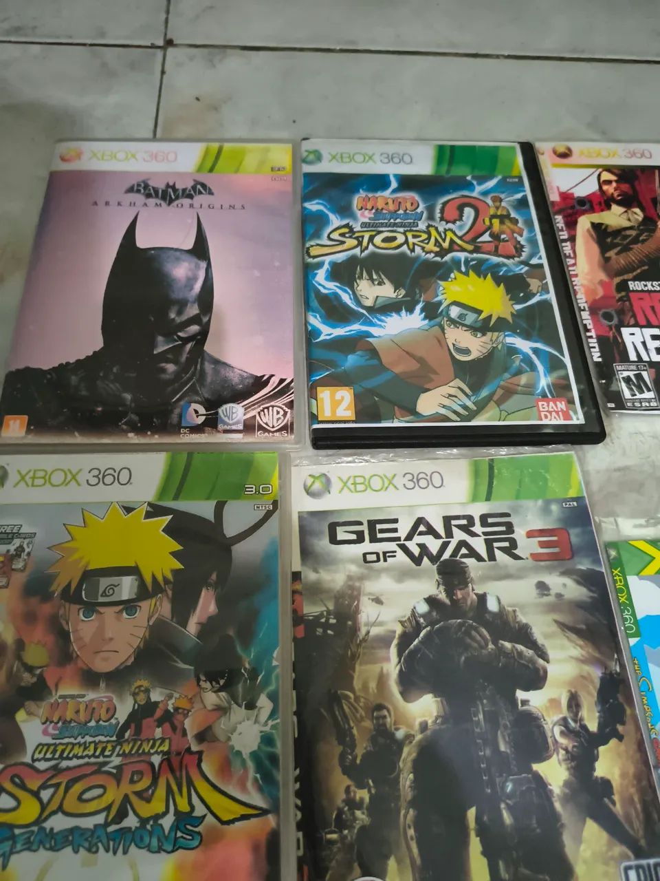 10 jogos de Xbox 360 - Foto 2