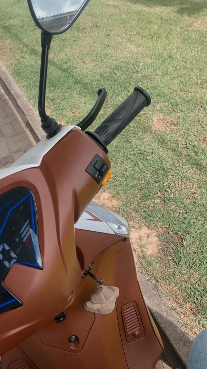Moto nova Shineray 50 