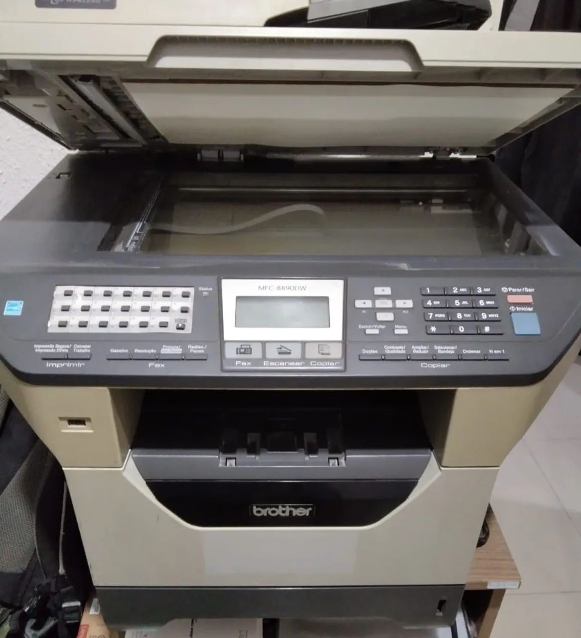 Impressora Multifuncional Brother MFC-8890DW - R$ 450,00