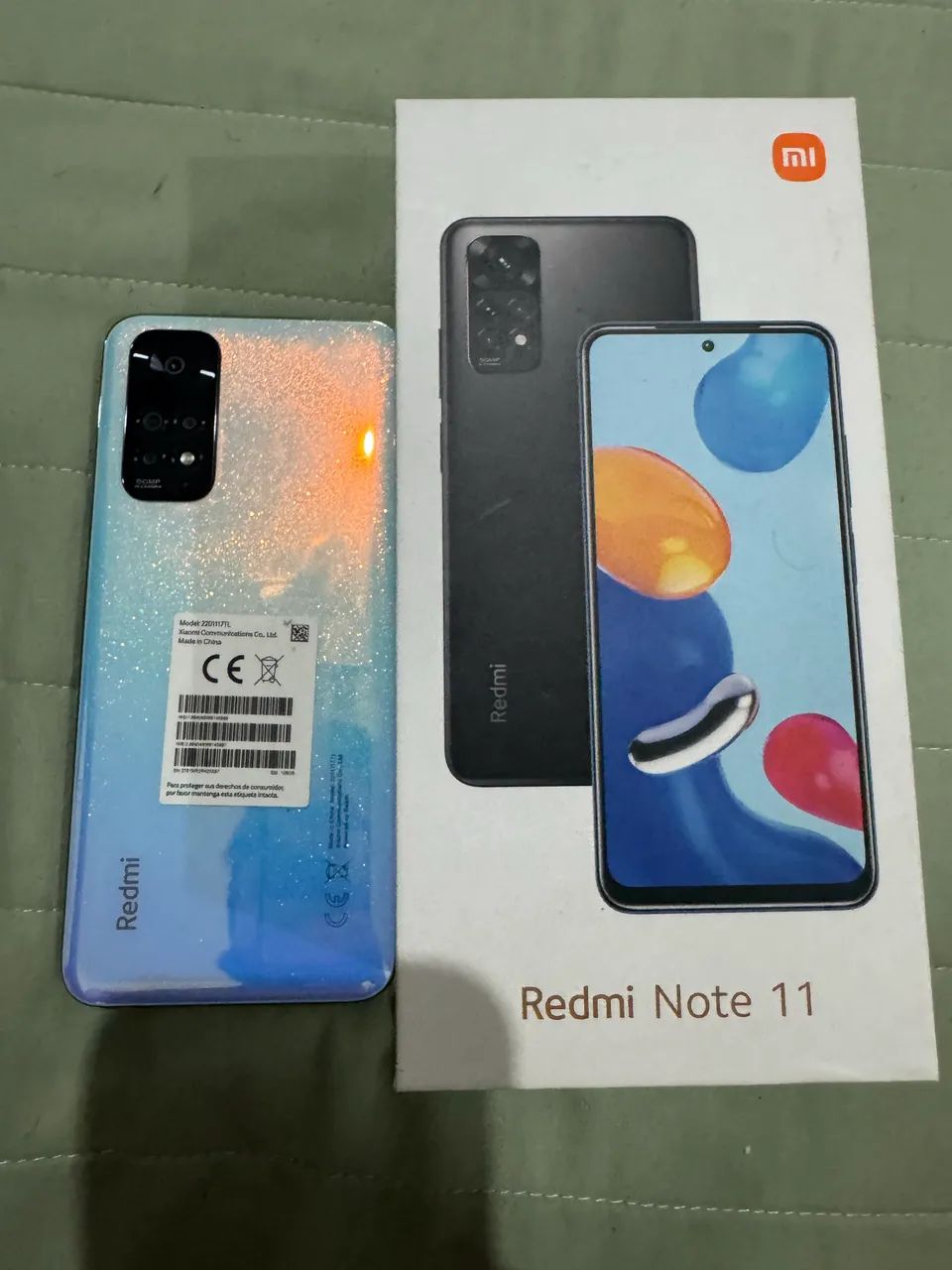 Celular Xiami Redmi Note 11 - Foto 2