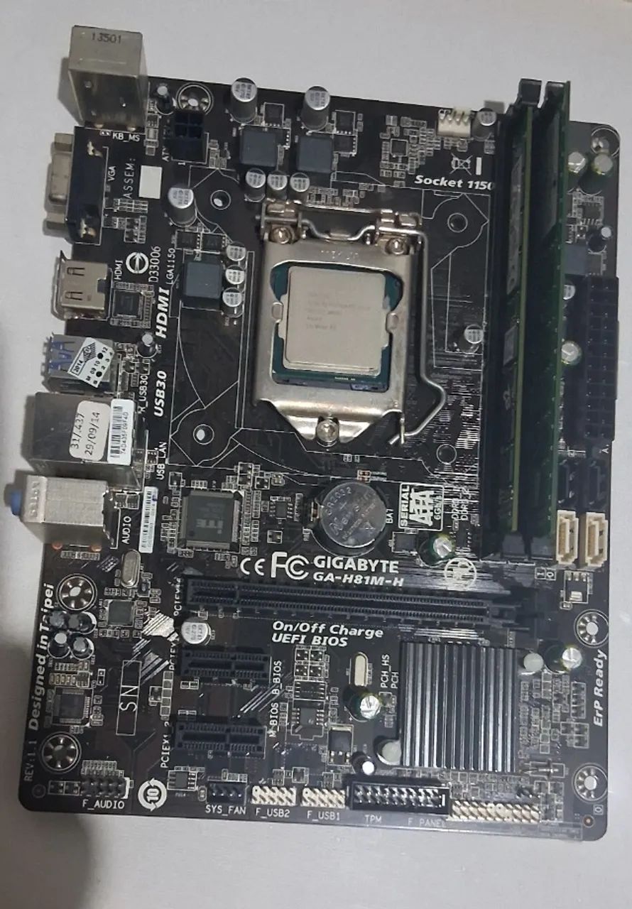 Kit ddr 3 com 8 gigas de memoria   - Foto 4