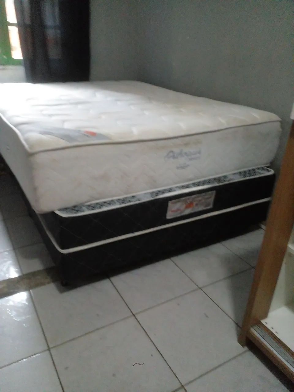 Vendo CAMA BOX e COLCHÃO KING Ortobom - Foto 3