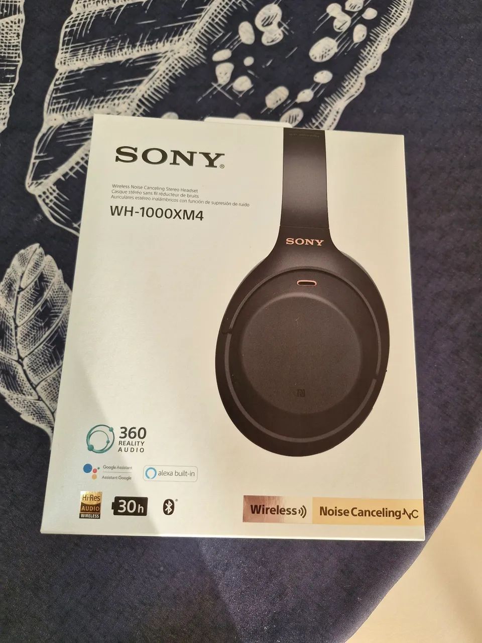 Fone Sony Wh-1000Xm4 - Foto 5