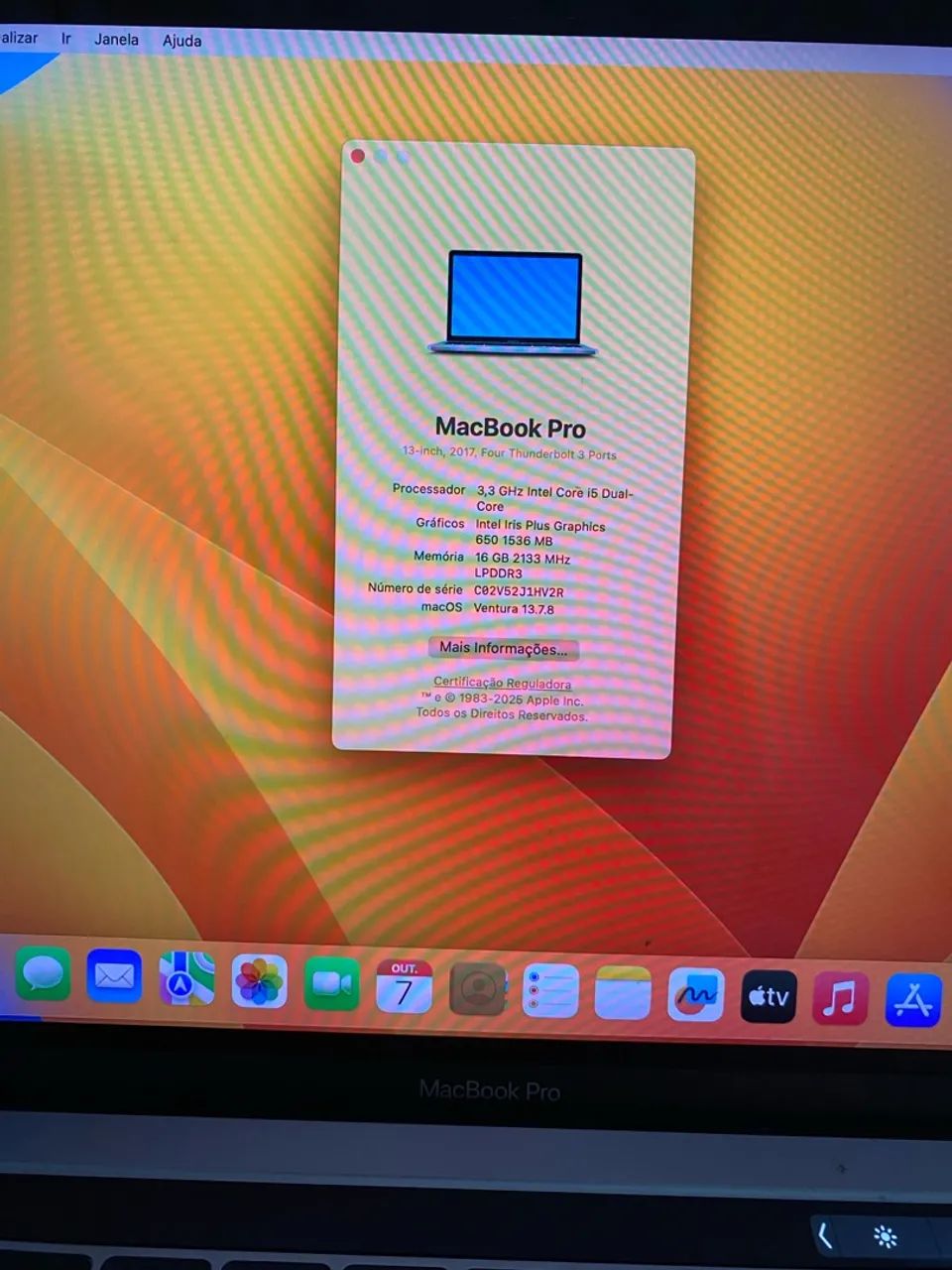 MacBook Pro 2017 Touch Bar  - Foto 2