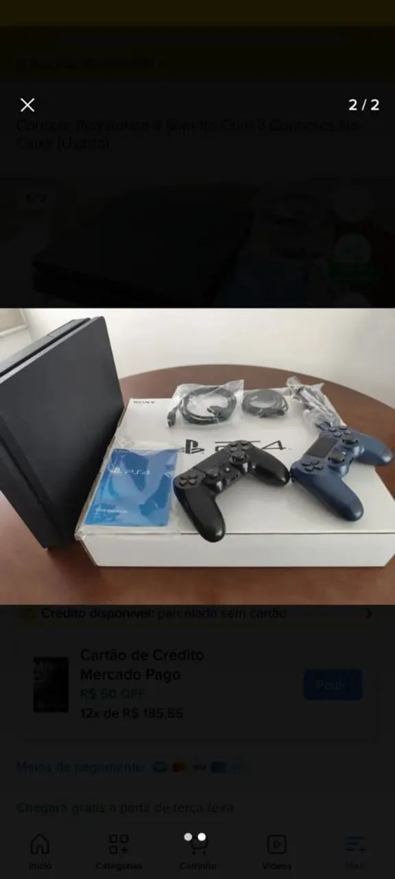 PlayStation 4 Slim 1TB - Foto 2