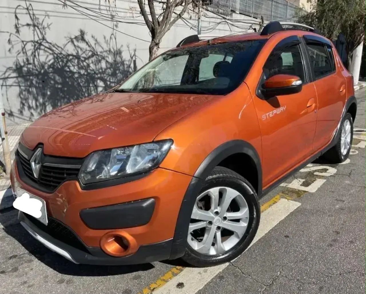 Renault Sandero STEP. EASY R H-POWER 1.6 8V 2015