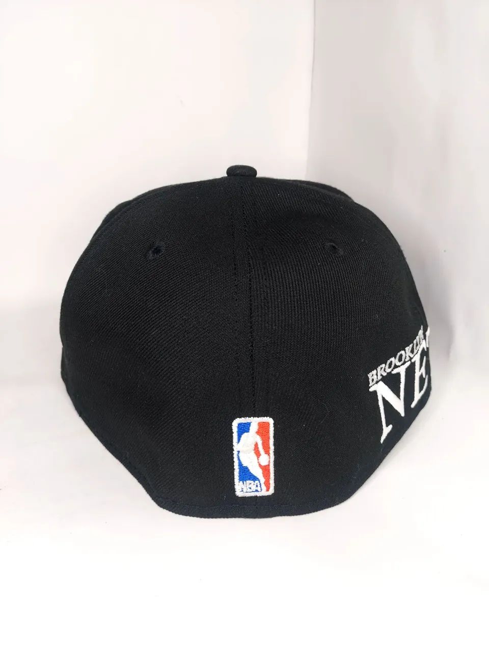 Boné Brooklyn Nets  preto - New era - 59fifty - Basquetebol - Mlb - 7 5/8 - Foto 4