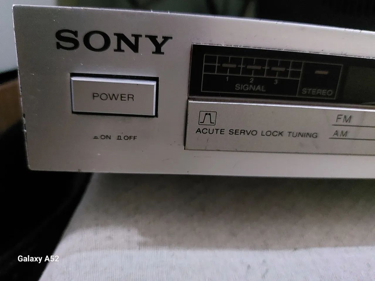 Tuner Sony 