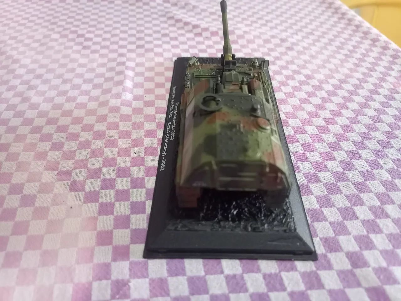 Tanque de guerra colecionado  - Foto 2