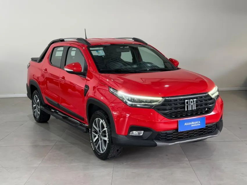 Fiat Strada Volcano 1.3 Flex 8V CD 2021 - Foto 5