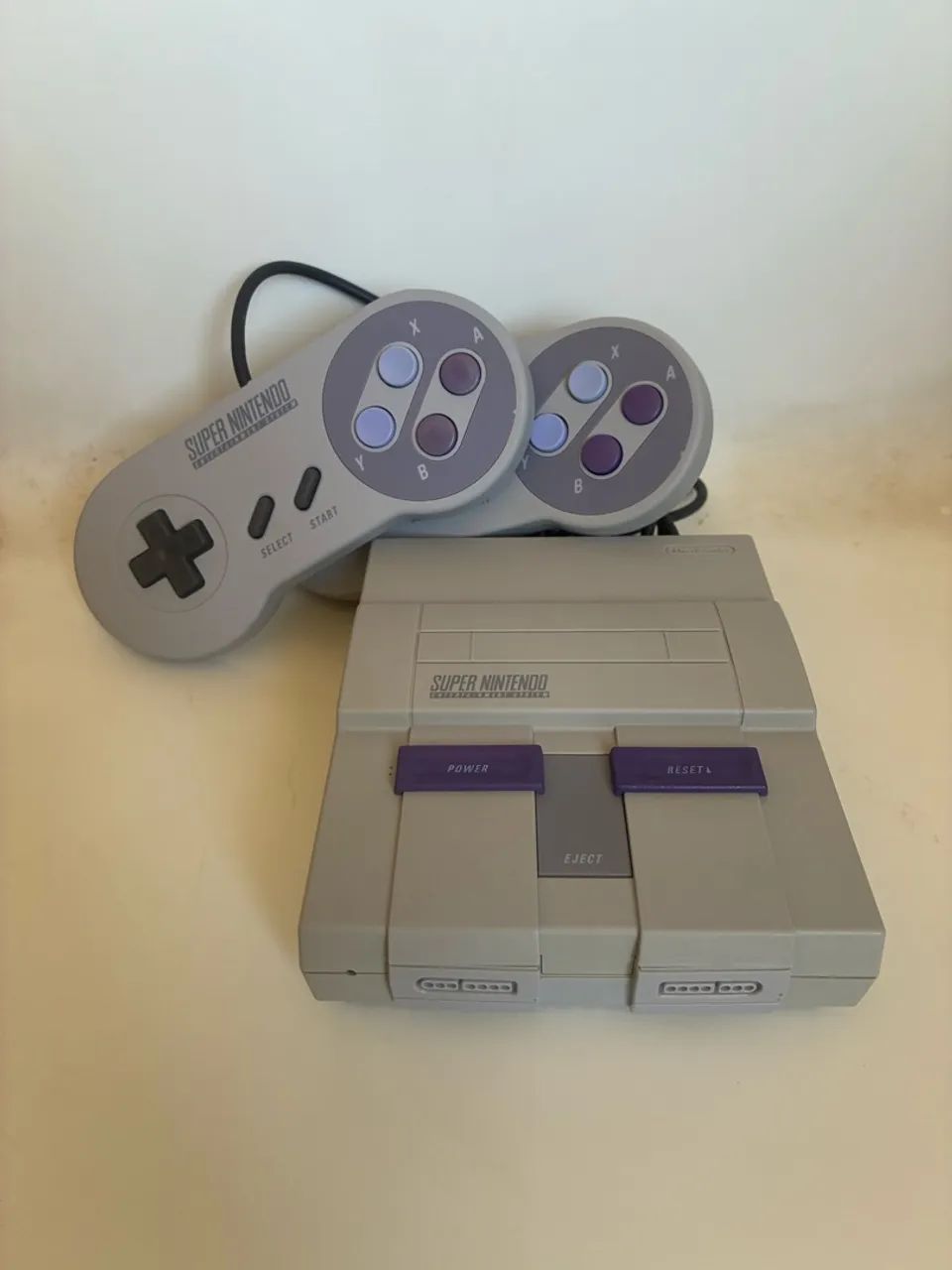Super Nintendo Classic Mini Original