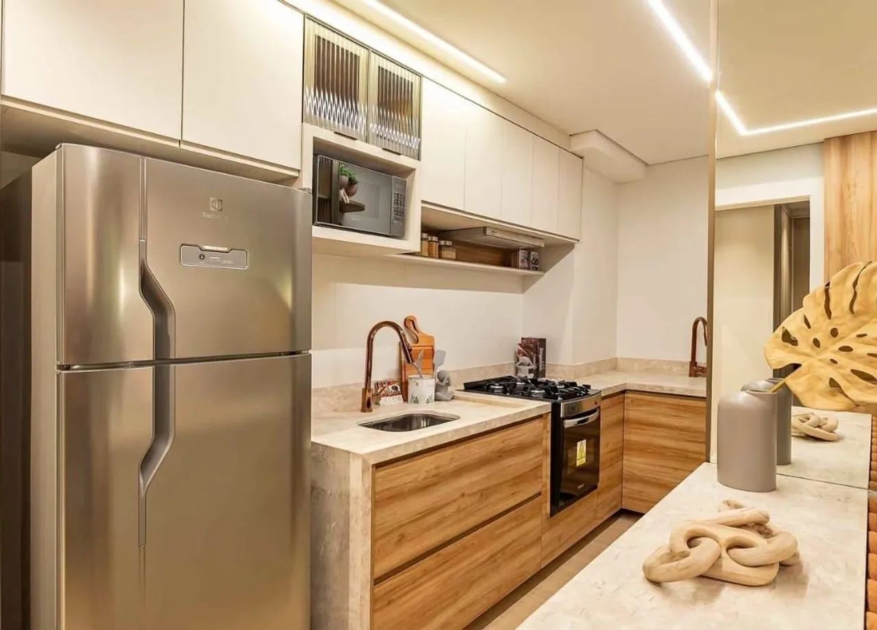 (GO) APARTAMENTO PRADO VELHO - ZERO ENTRADA 