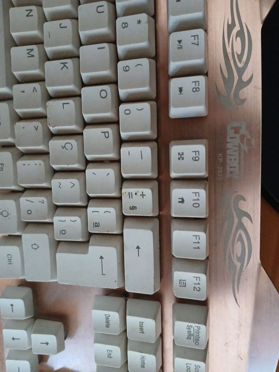 Vendo teclado mecânico e mouse! R$150,00 - Foto 3