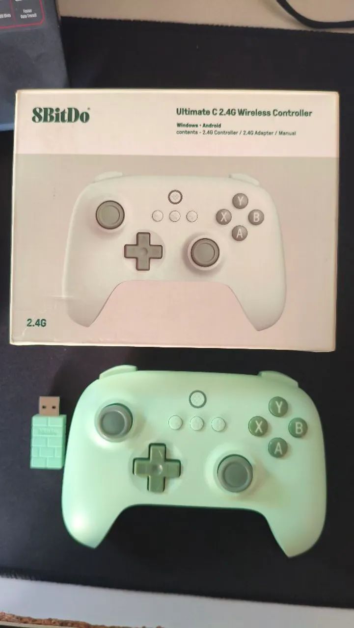 Controle gamer 8btido ultimate bluetooth  - Foto 2