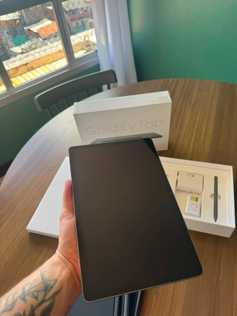 Samsung Galaxy Tab S9 FE 128GB - Foto 4