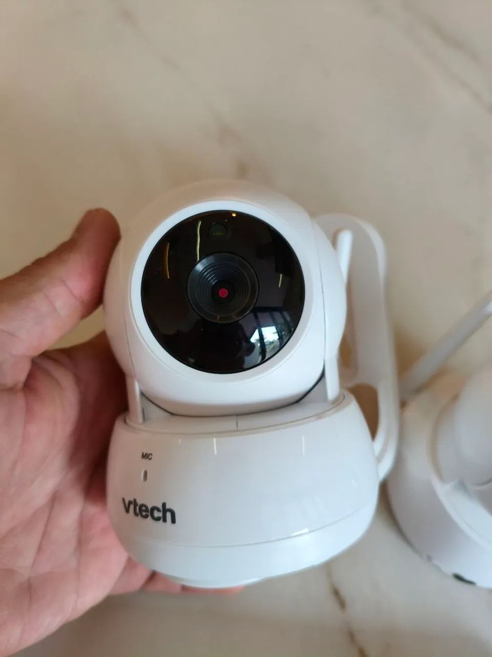 Baba eletrônica VTech 2 câmeras  - Foto 2