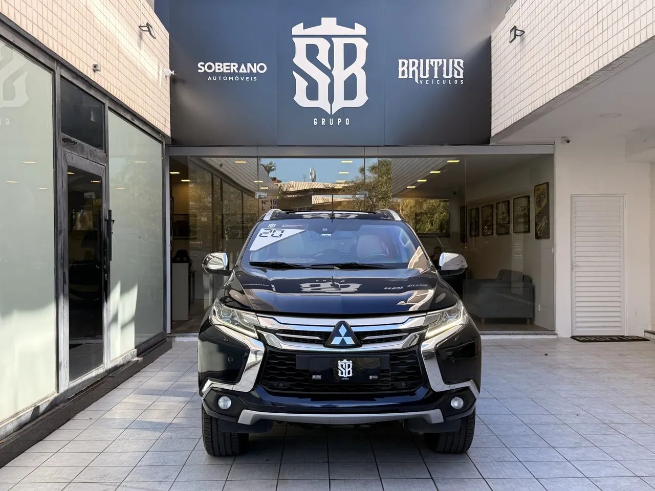 Mitsubishi Pajero Sport HPE 2.4 4X4 Diesel Aut. 2020