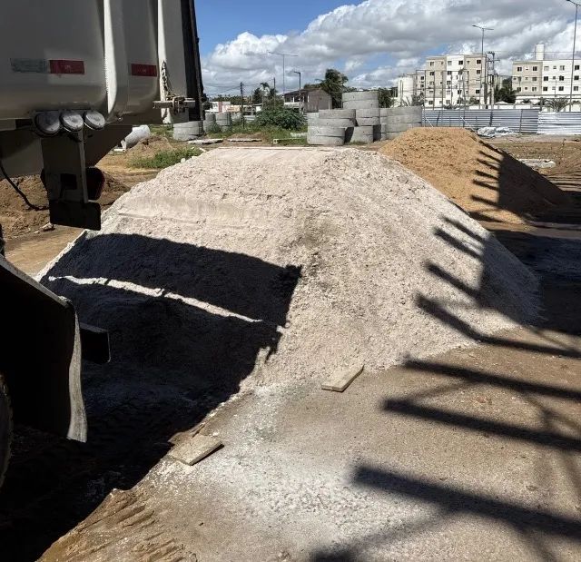 Areia média, areia grossa e Areia Branca  - Foto 3