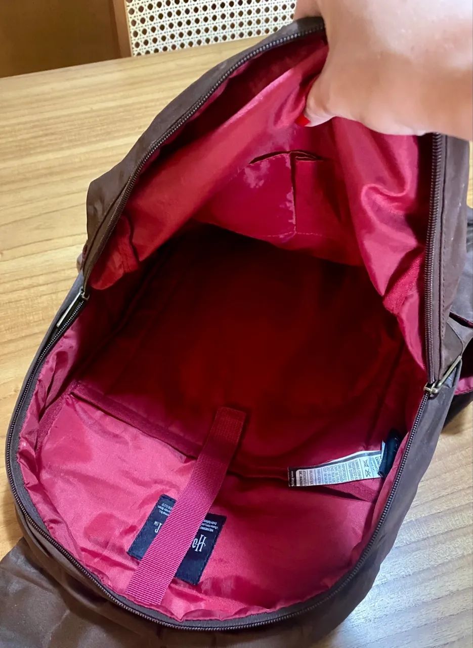 Mochila e Bolsa Removível HP Hogwarts - Foto 3