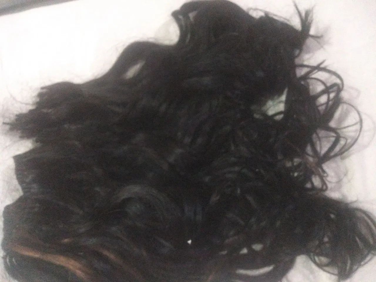 Vendo cabelo humano 