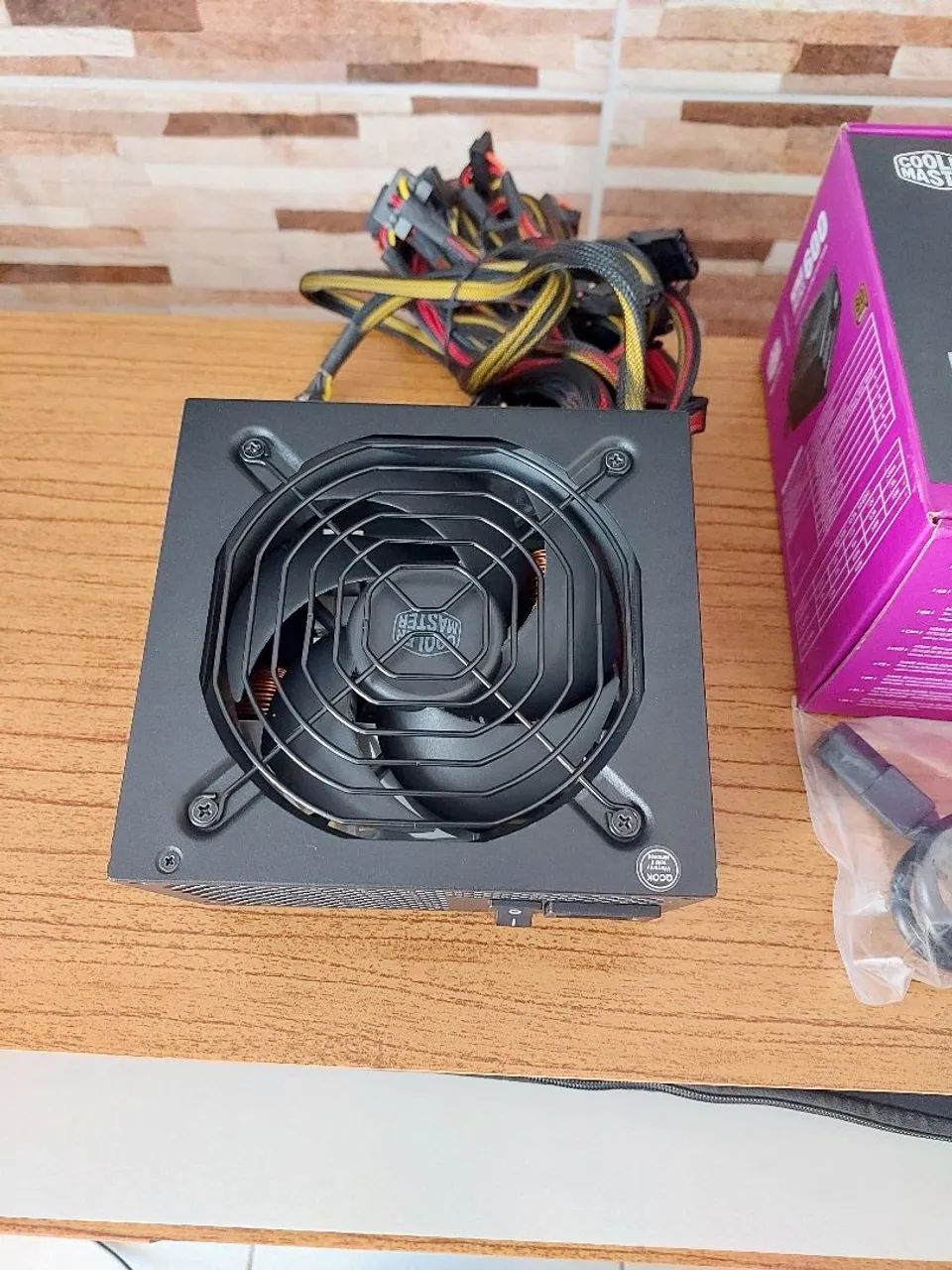 Fonte Cooler Master MWE 600W - Foto 2