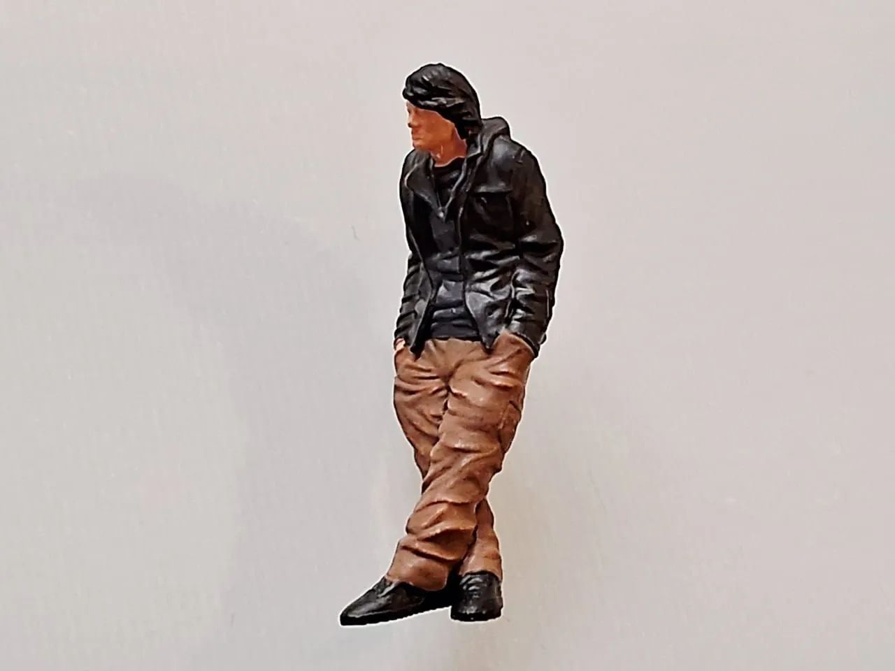 Boneco han lue escala 1/64 para hotwhells  - Foto 2