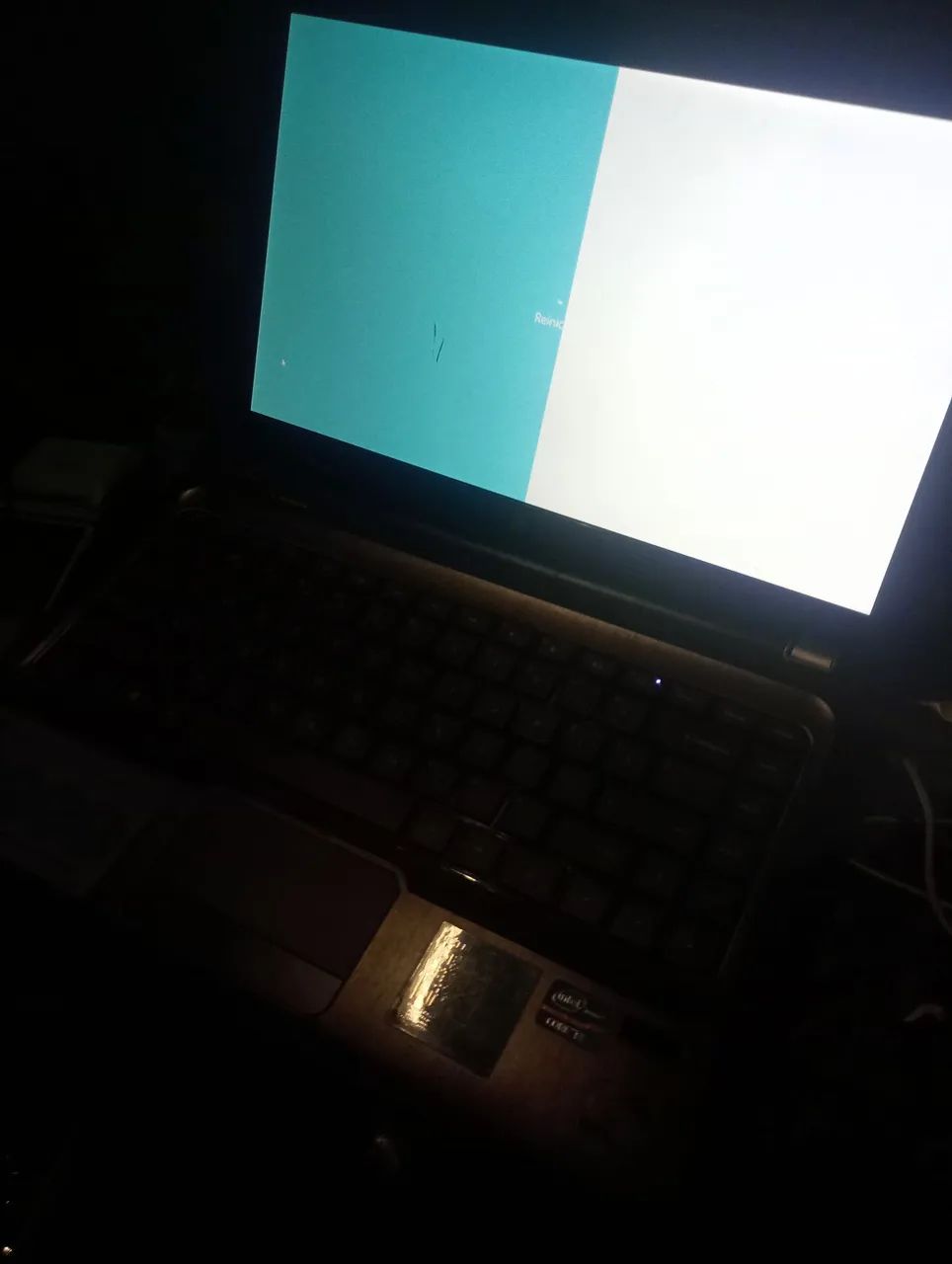 Notebook Hp core i3 6 memória hd 320 GB com defeito  - Foto 3