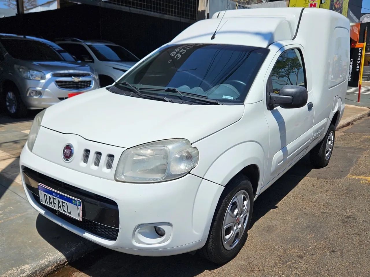Fiat Fiorino FURGÃO WORK. HARD 1.4 FLEX 8V 2P 2017