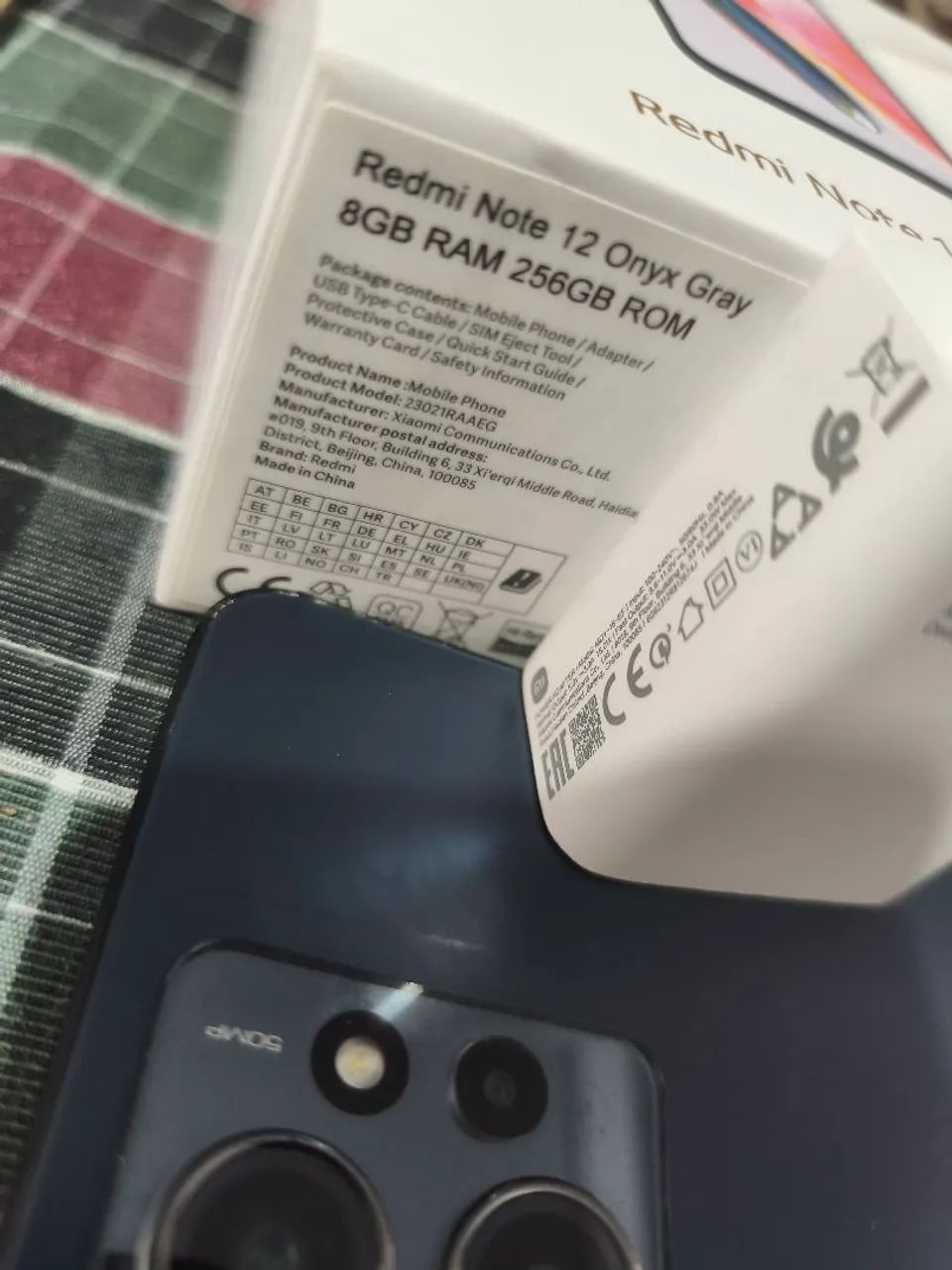 Xaomi note 12 256/8 - Foto 3