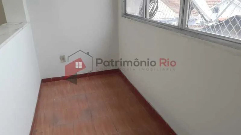 Apartamento 2 quartos, varanda, dependência completa - Ramos