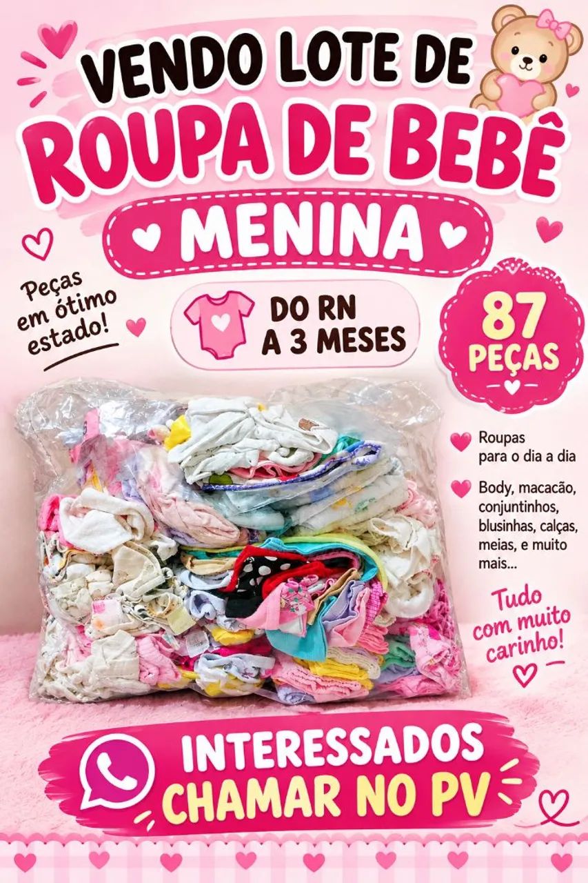 Roupas bebê  - Foto 2