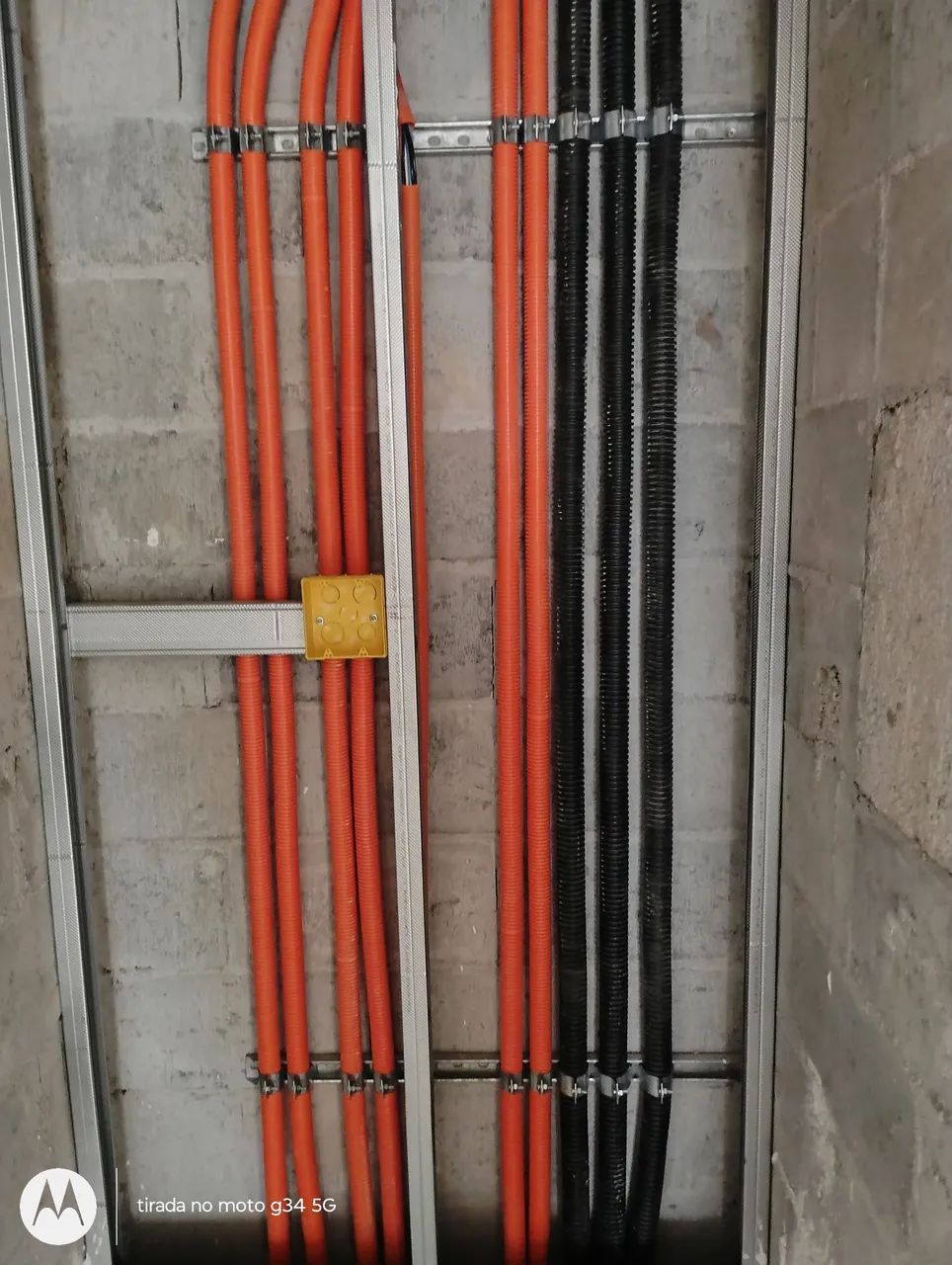 Montagem de infra estrutura Elétrica 