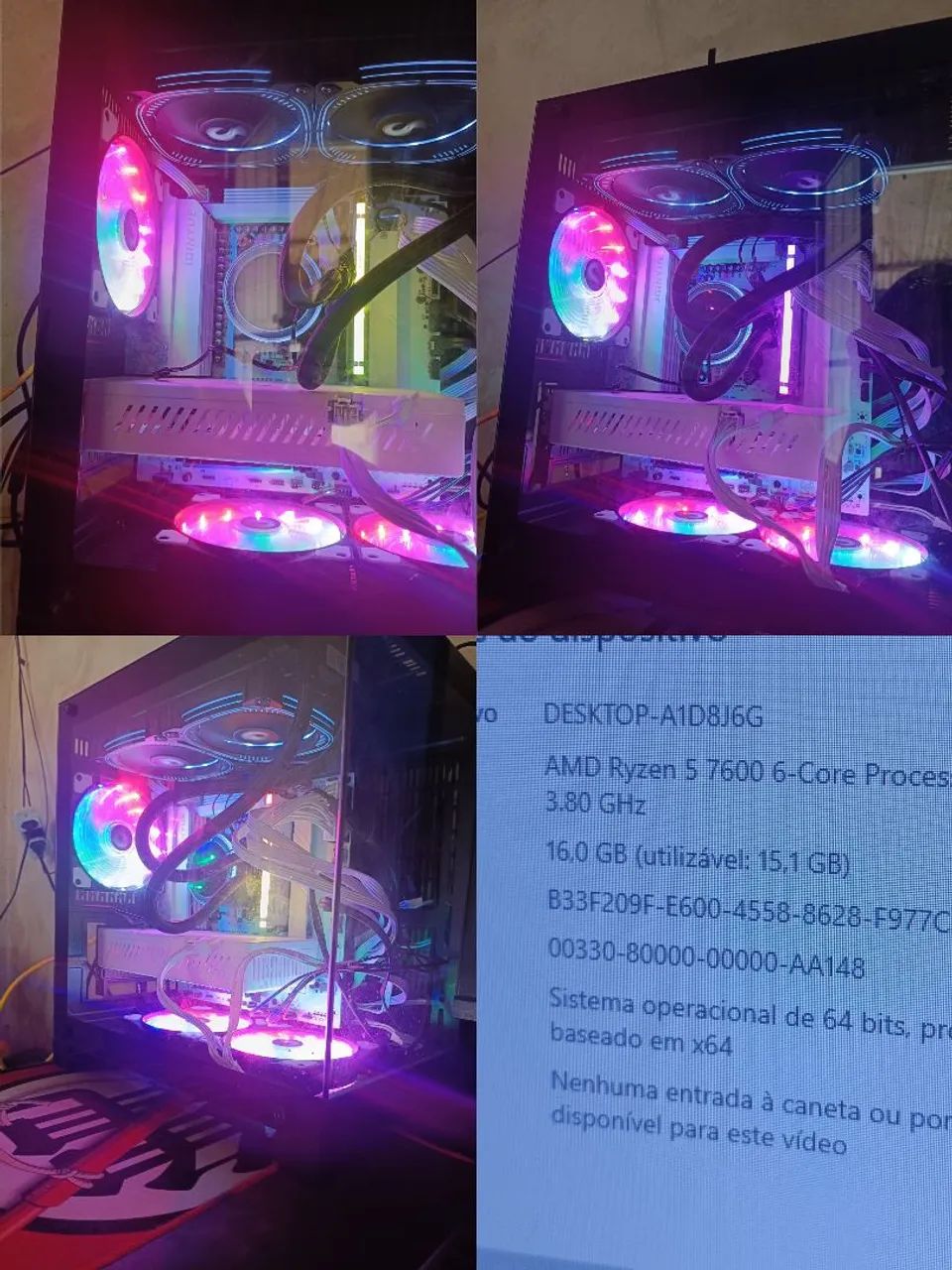 CPU ddr5 completa nova oportunidade 