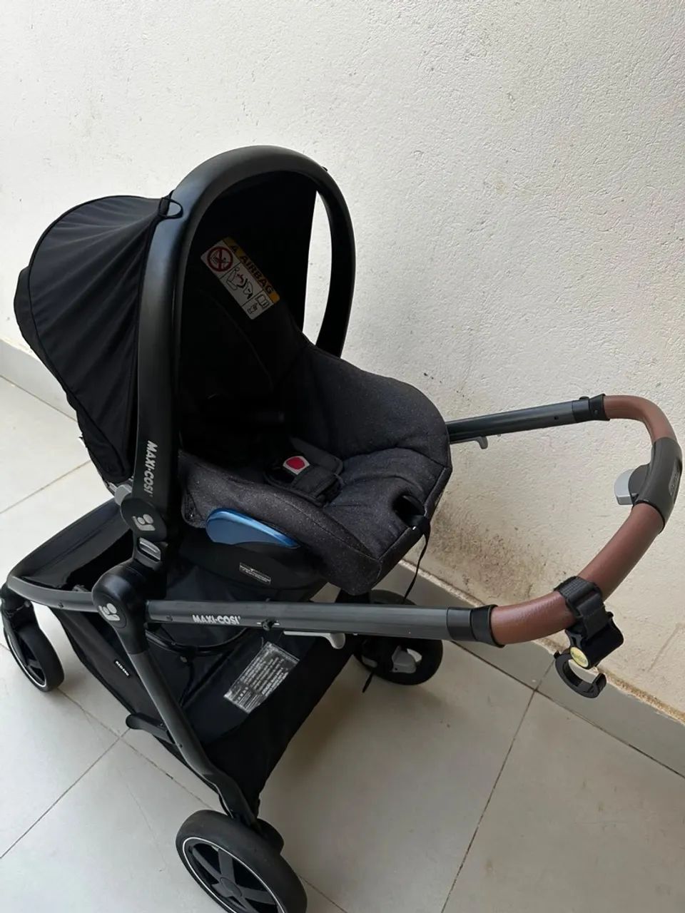 Carrinho Moisés 3 em 1 Anna Maxi Cosi Completo - Foto 4